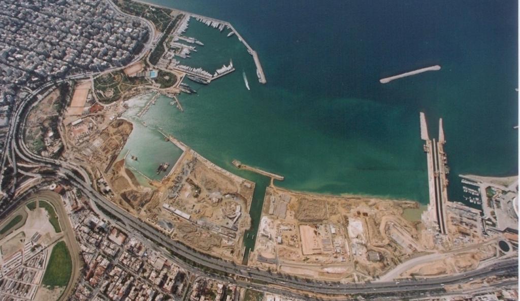 5. Construction of Sea Wall and Marina at Faliron Bay